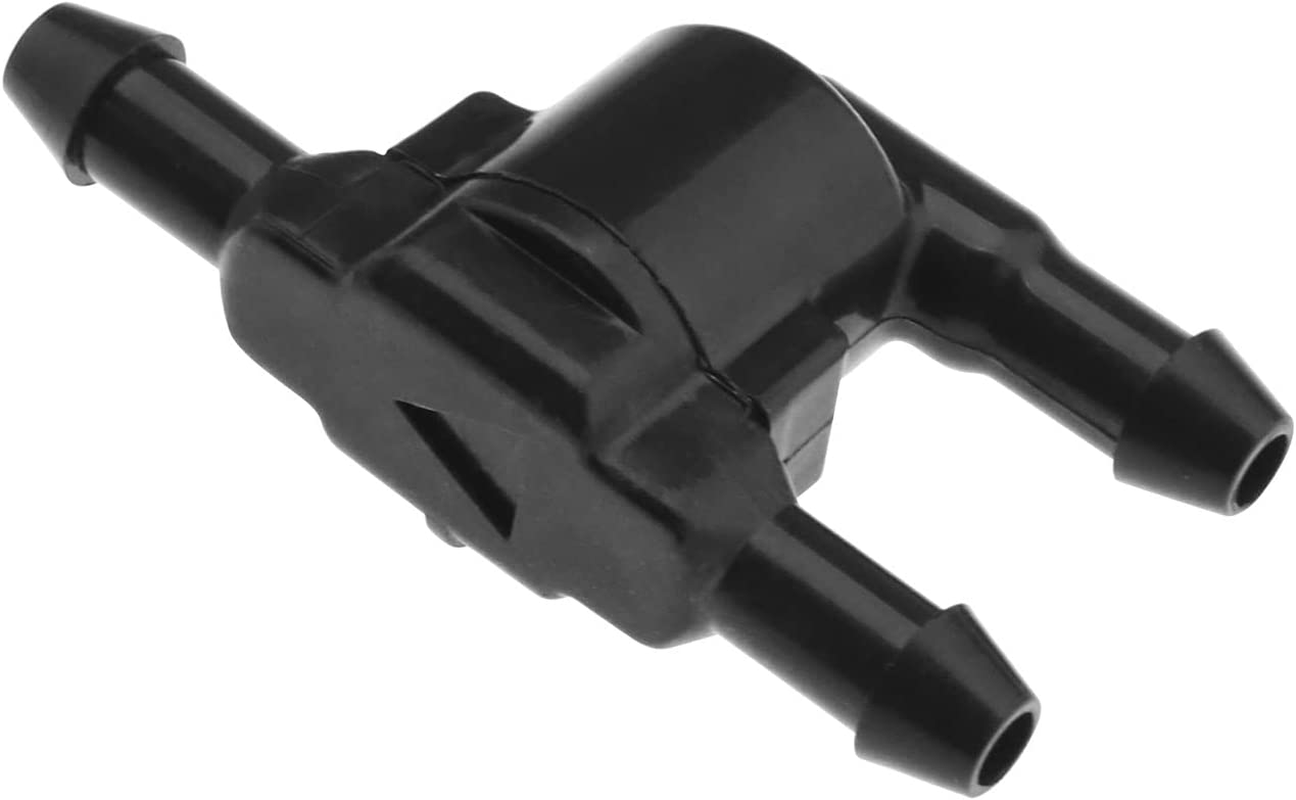 Emsea 2PCS Windscreen Washer Non Return Valve Check Hose Tee T 3 Way 8532128020 Compatible with 4Runner Corolla Highlander Land Cruiser Prado Mirai Sequoia Tundra image number 5