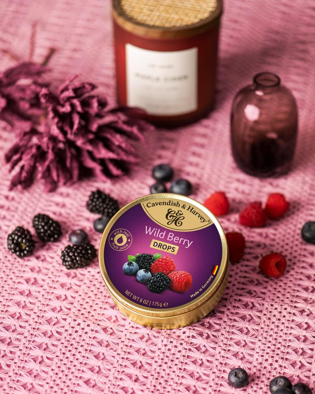 Cavendish & Harvey Wild Berry Drops, 175 G image number 4