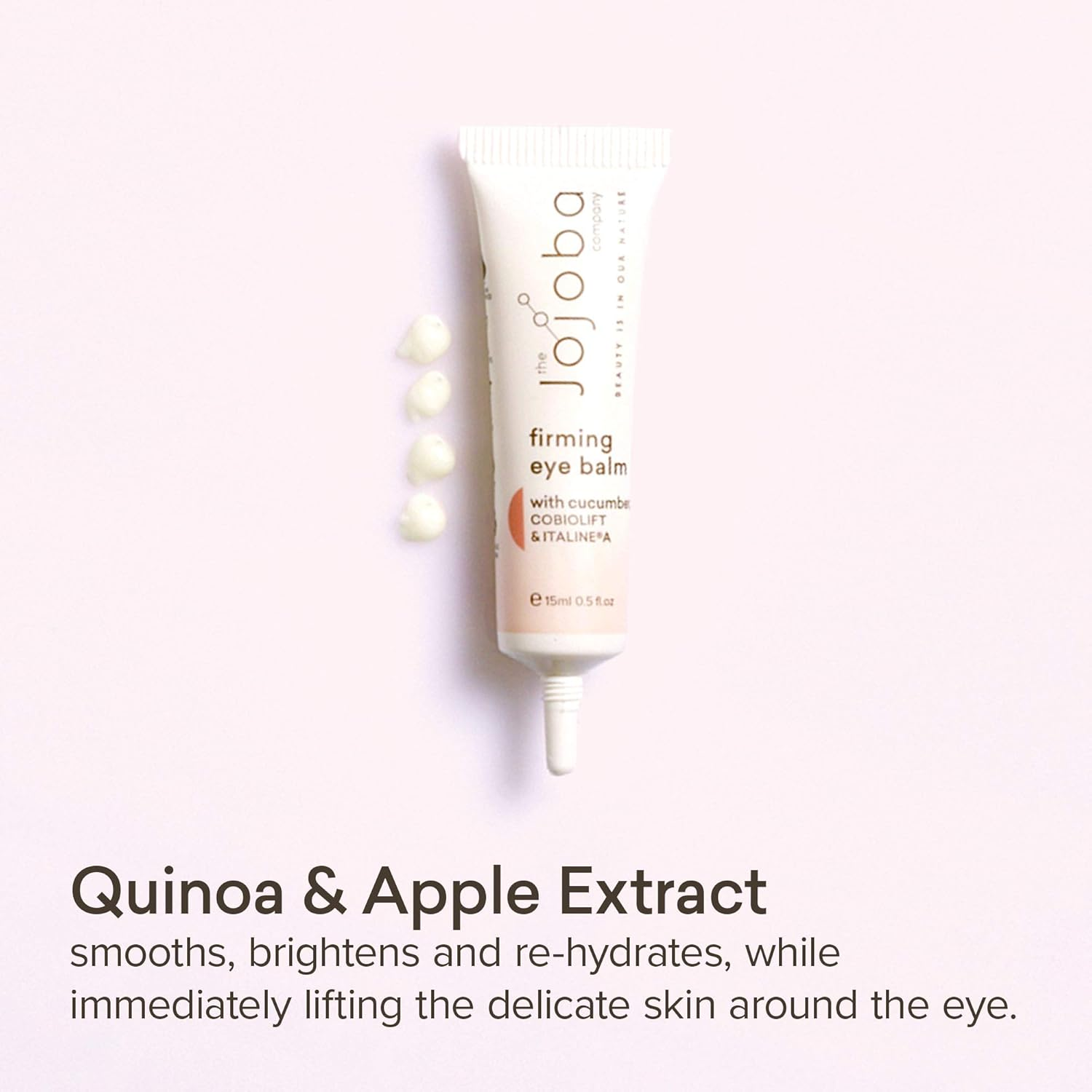 The Jojoba Company Firming Eye Balm 15 Ml, 15 Ml image number 6