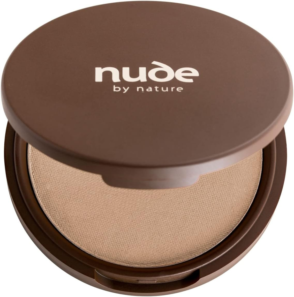 Nude by Nature Pressed Mineral Cover Foundation 10 G, Light/Medium
