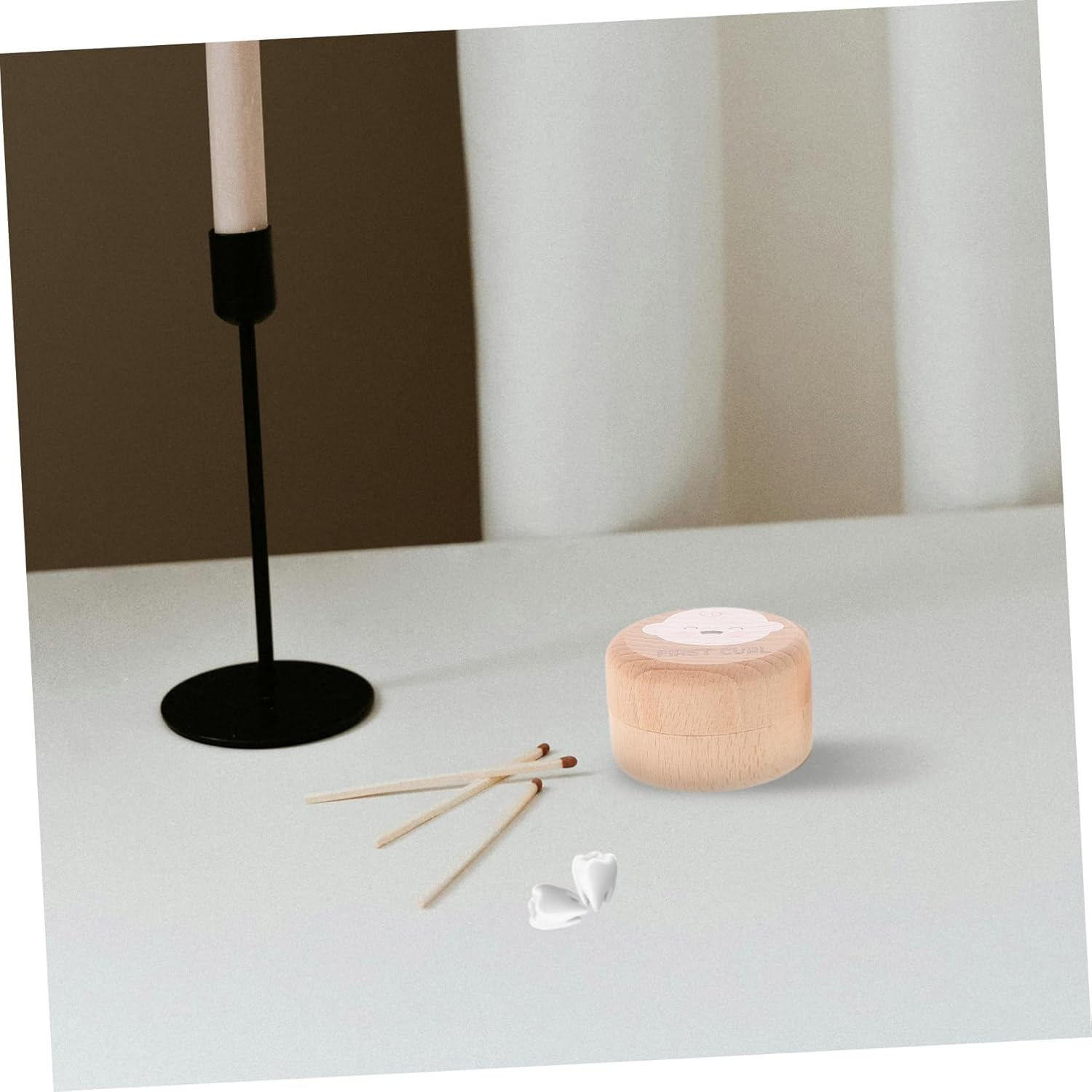 2Pcs Wooden Tooth Keepsake Box Tooth Storage Box Boys and Girls Birthday for Preschool Girl Boy to Preserve Precious Memories image number 3