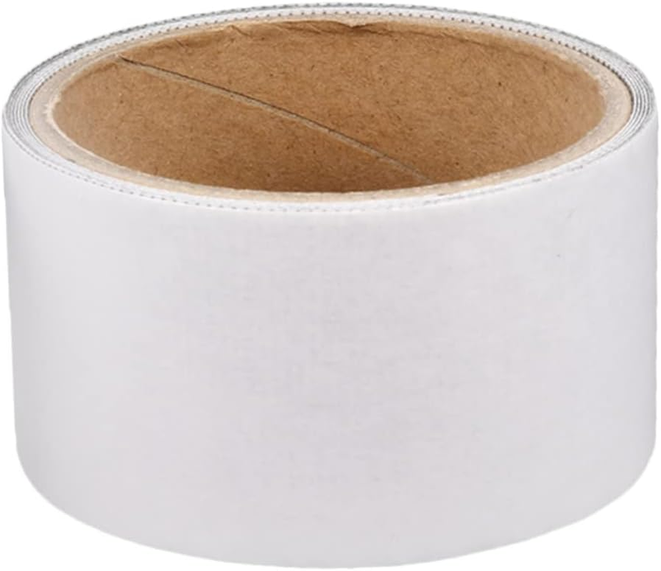 COHEALI Window Screen Repair Tape Mesh Repair Tape Net Door Fix Patch Self-Adhesive Gray Screen Door for Household