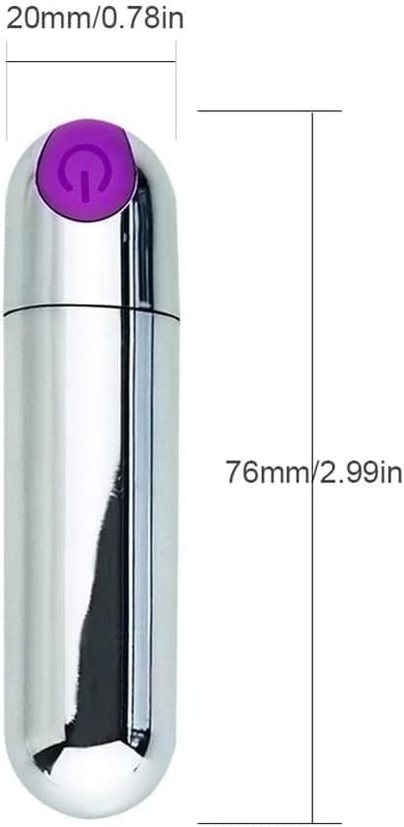 The Mini Purple Sized G Bullet Silicone Bionic Therapeutic Personal Magic Recovery Effect for Women Sensitive SPOTS to Maximize Vibrations。