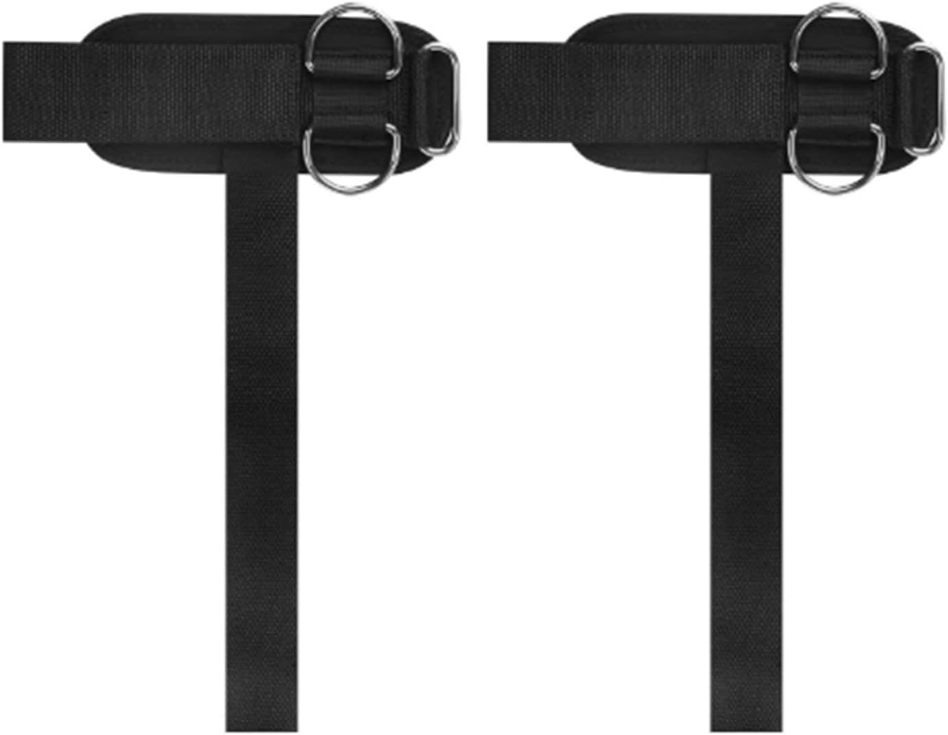 AIRTILY 2 Piece Weight Lifting Power Belt, Anti-Slip Kee-Resistant Wristband, Wrist Belt, Fitness Equipment, Strength Training Accessories, Weight Lifting Aid Equipment image number 4