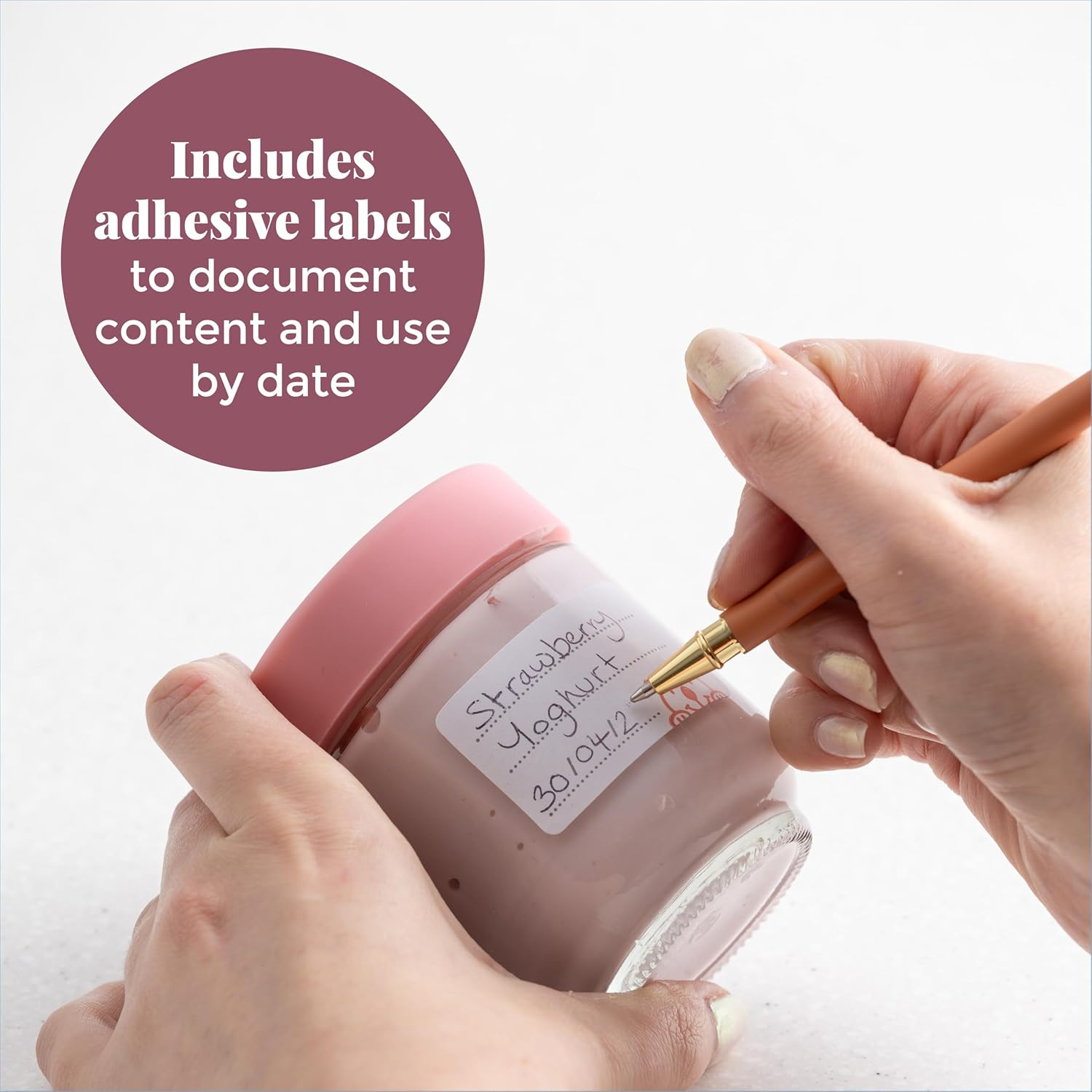 Kilner Kids Jar 6-Pieces Set, 190 Ml Capacity, Multicolour (0025.017) image number 5