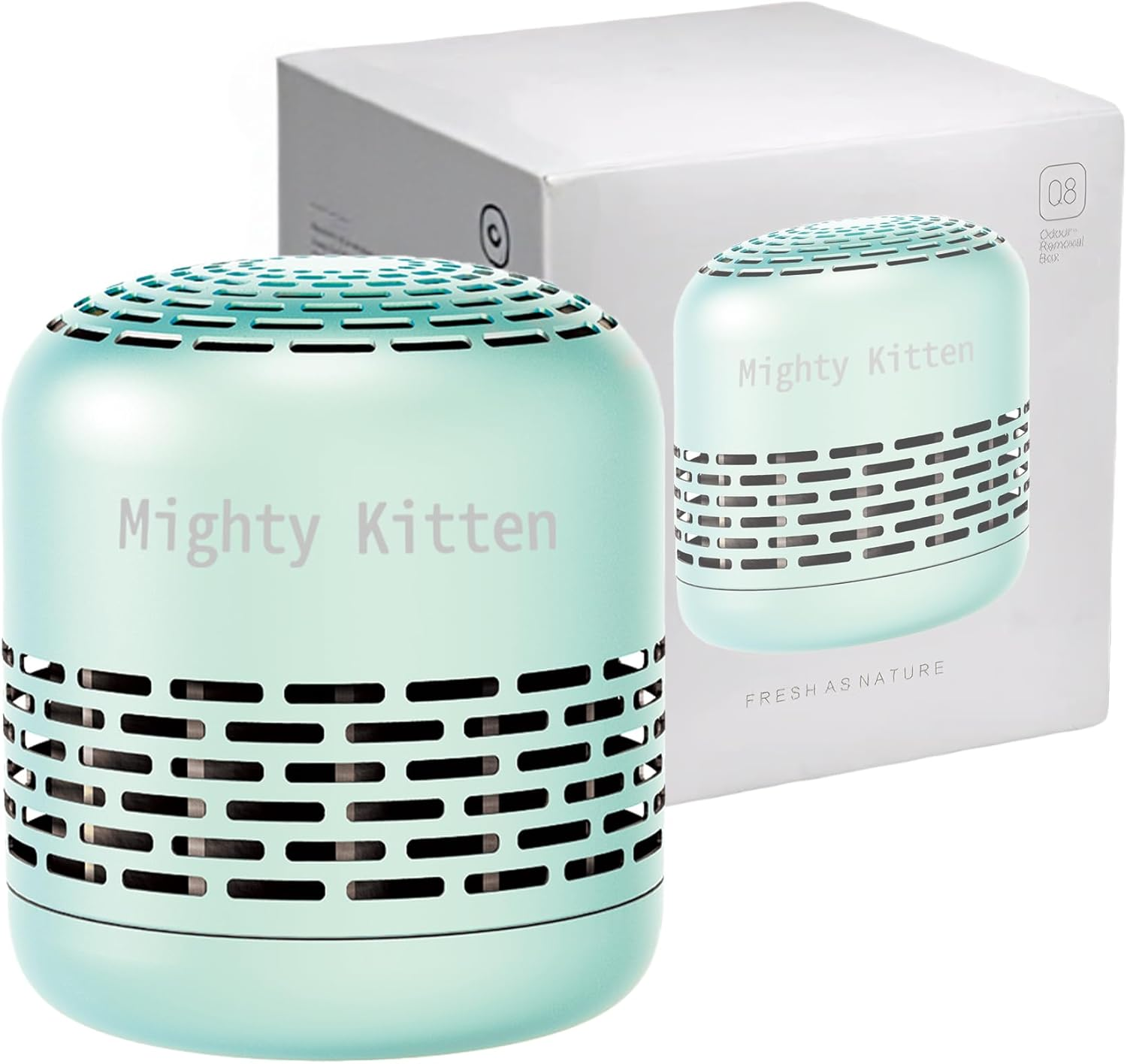 Fridge Deodoriser Last 10 Years, Refrigerator Odor Eliminator, Smell Absorber, Natural Air Fresheners for New Home