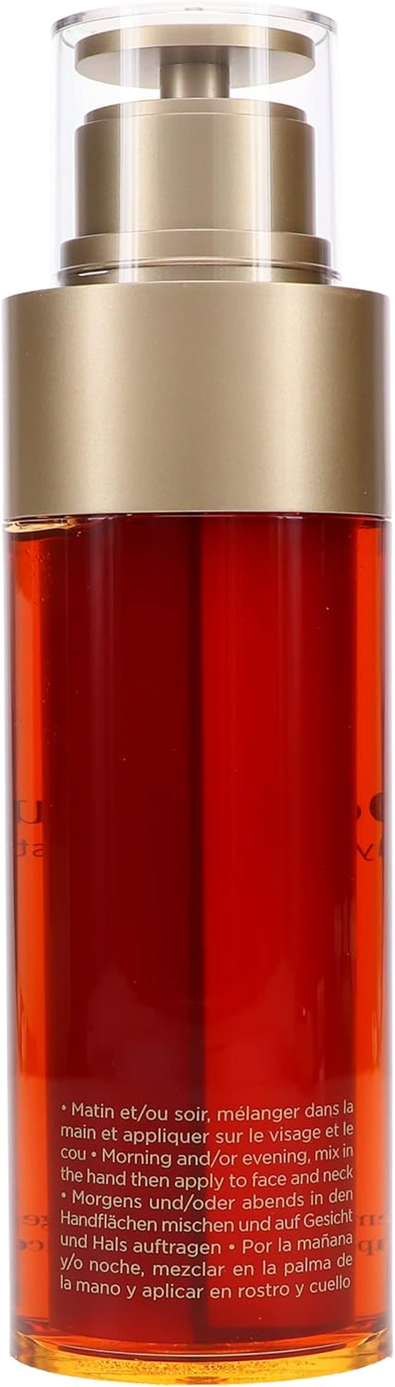 Clarins Double Serum Complete Age Control Concentrate for Unisex 3.3 Oz Serum