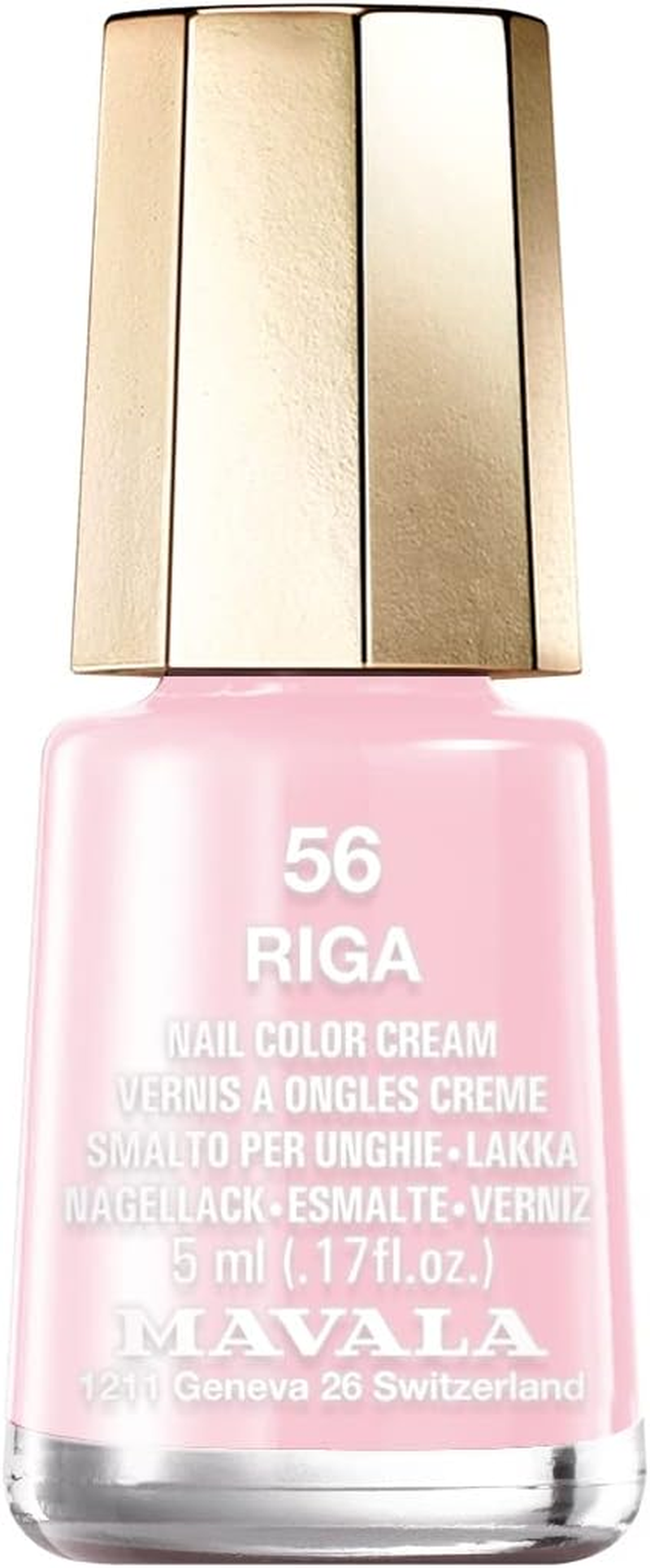 Mavala Switzerland Mini Color Nail Polish - Riga, Riga #56, 5 Ml image number 2