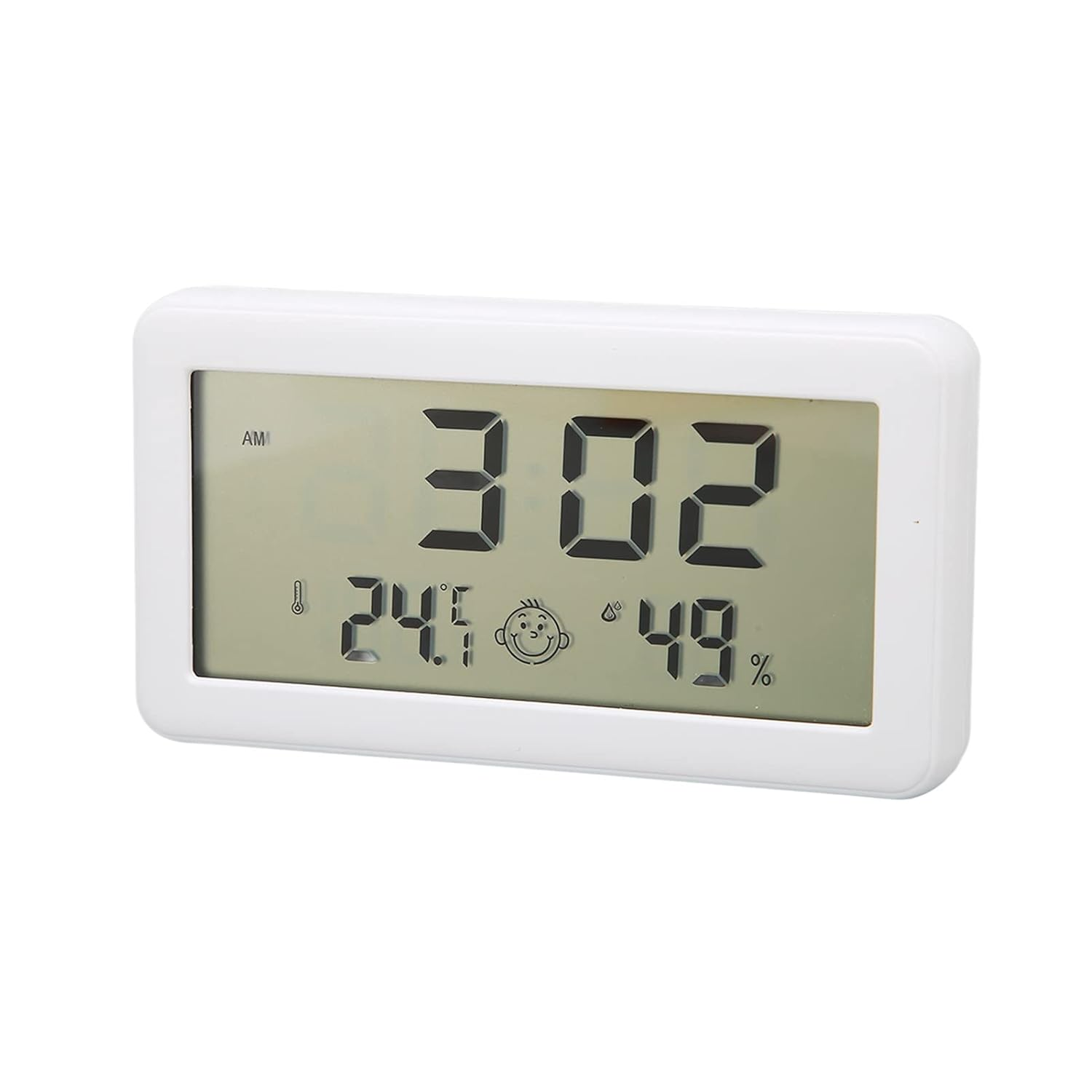 Haofy LCD Room Thermometer, Digital Hygrometer Thermometer High Accuracy Clear Display Indoor Comfort Indicator with Foldable Stand image number 2