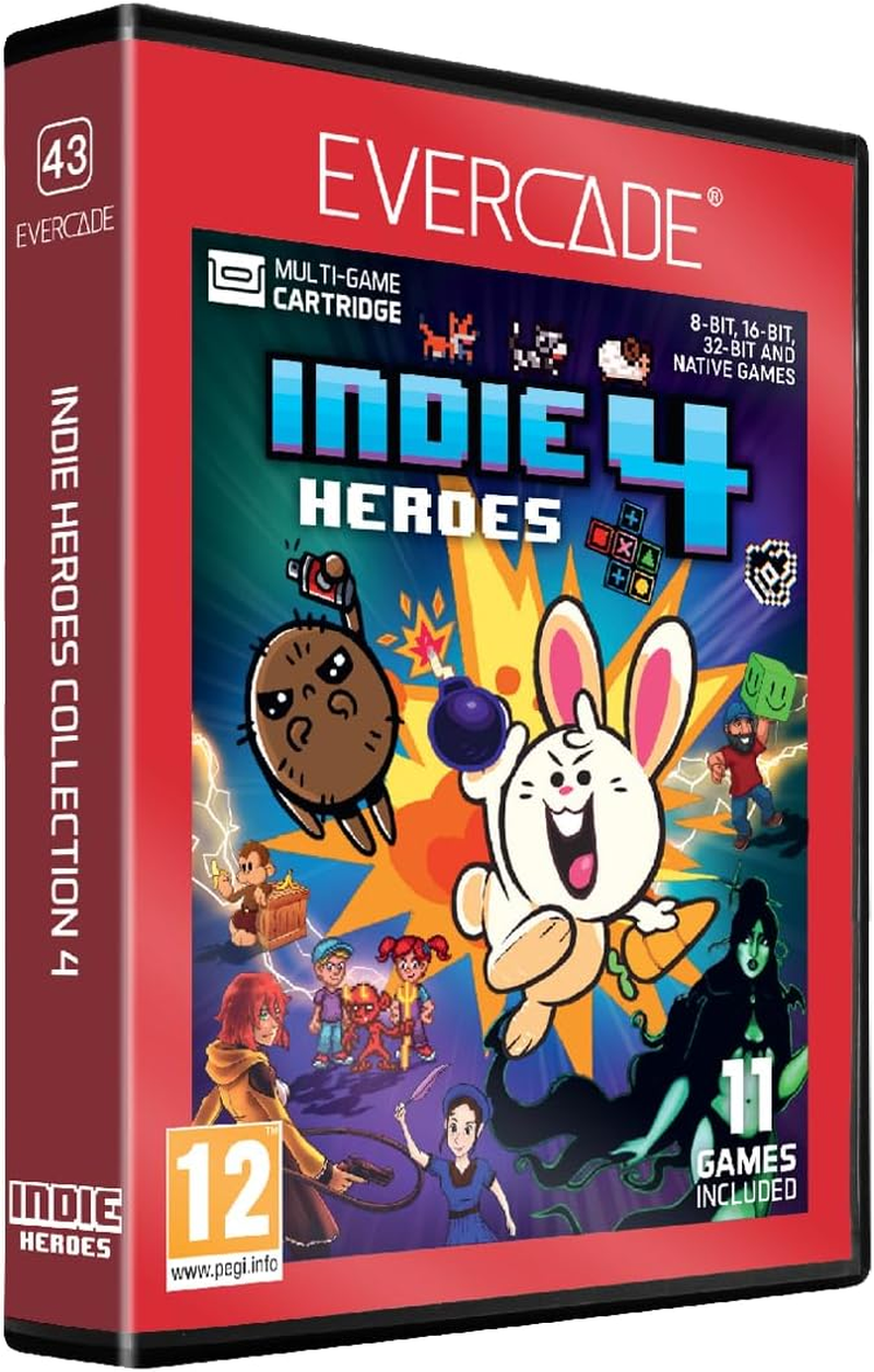 Evercade: Indie Heroes Collection 4 image number 4
