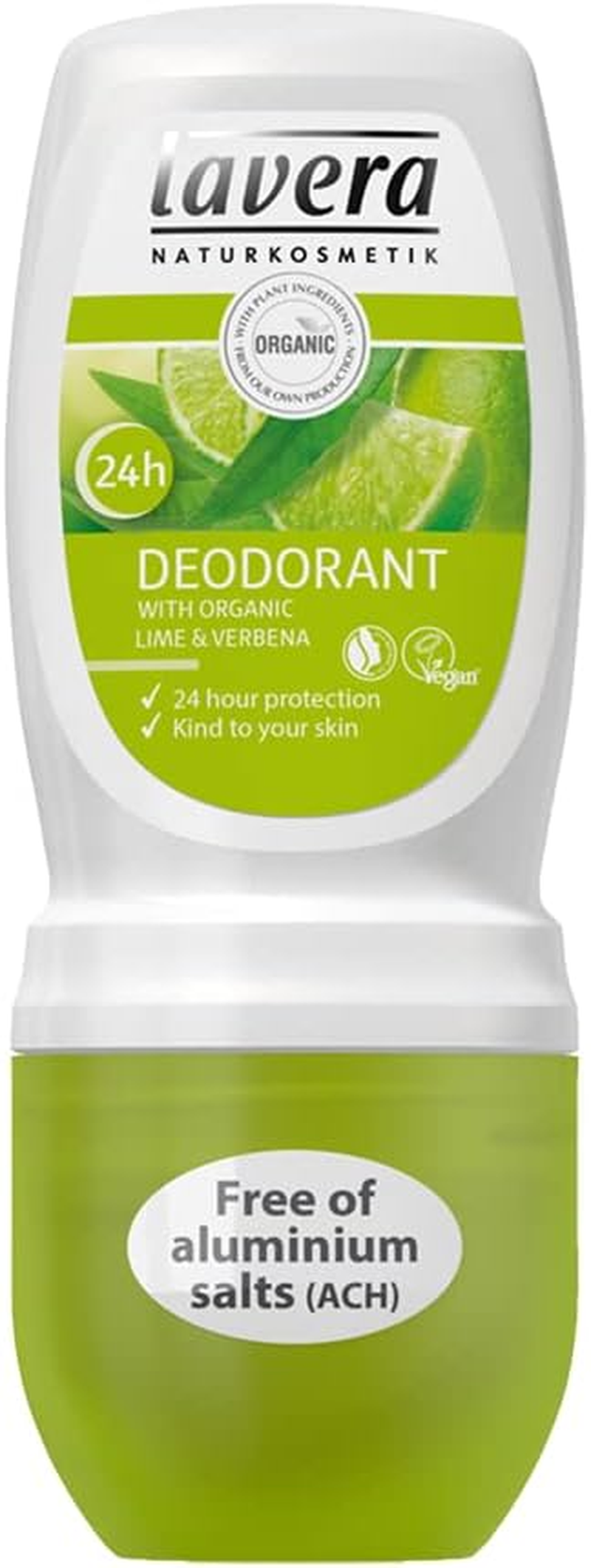 Lavera Deodorant Roll on Lime Sensation (Vervain Lime) 50Ml