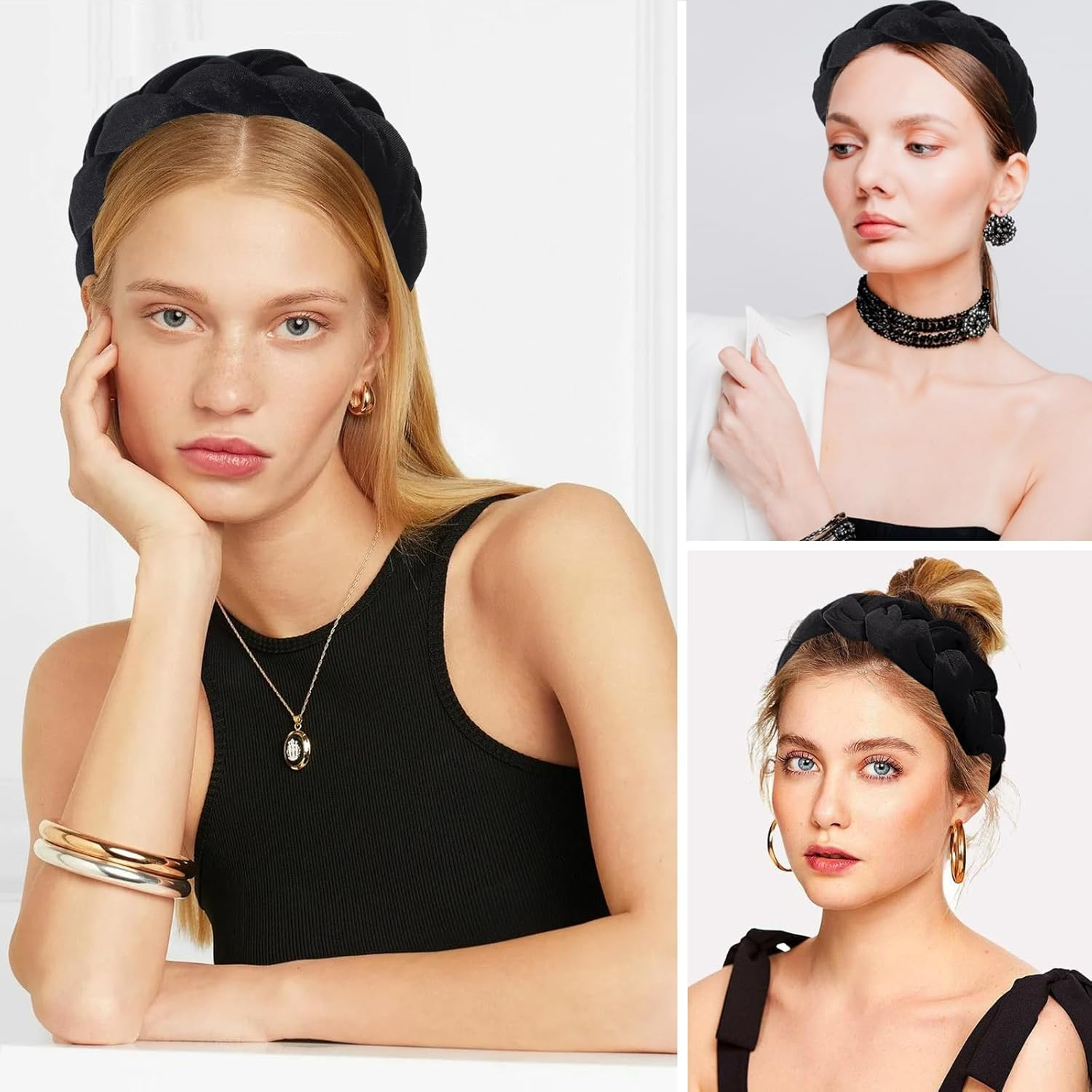 Women'S Velvet Headband