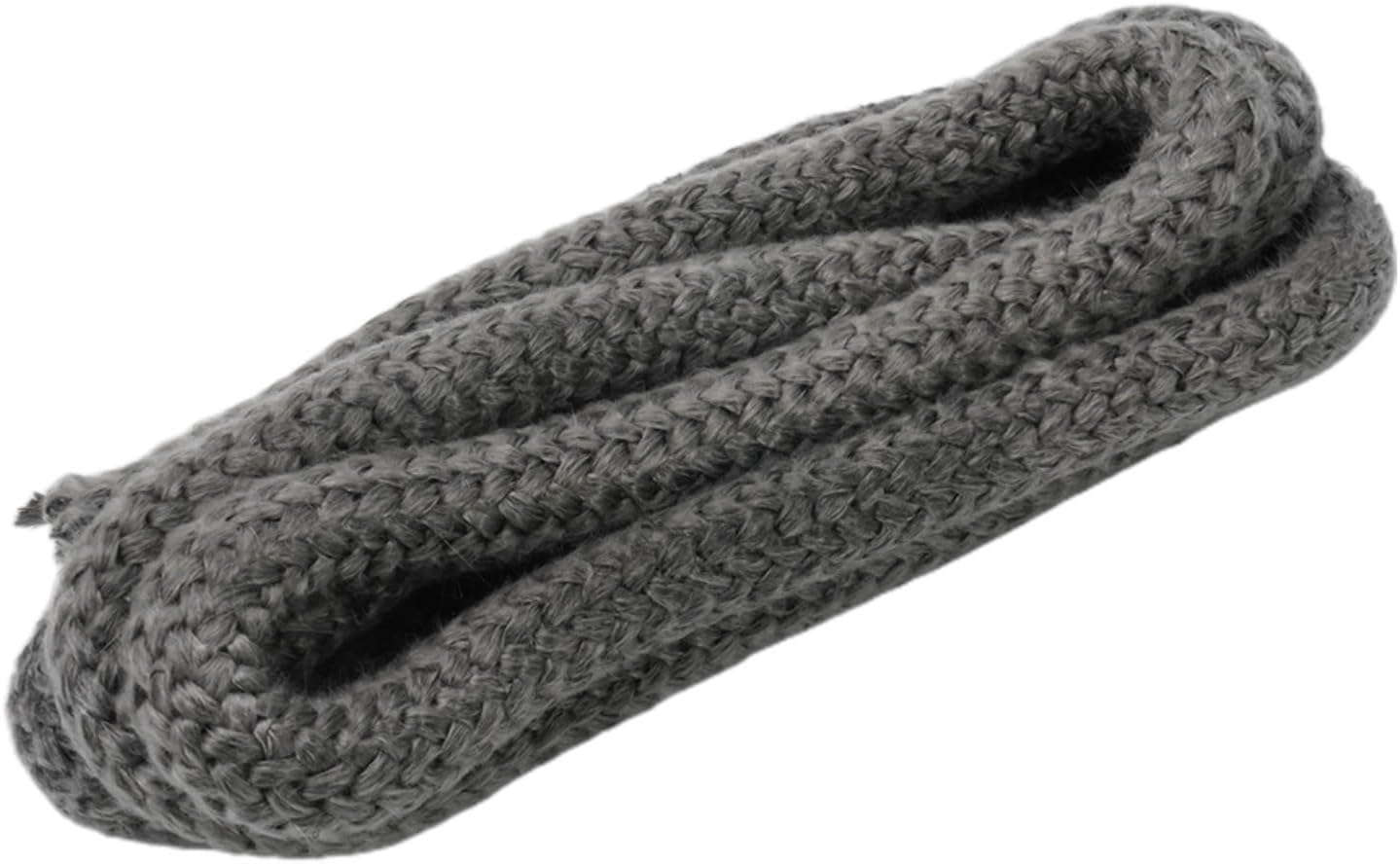 Stove Rope,Black Wood Stove Door Seals Gasket Stove Fiberglass Cord Wood Stove Rope Seal Replacement, 2M(18Mm) image number 2