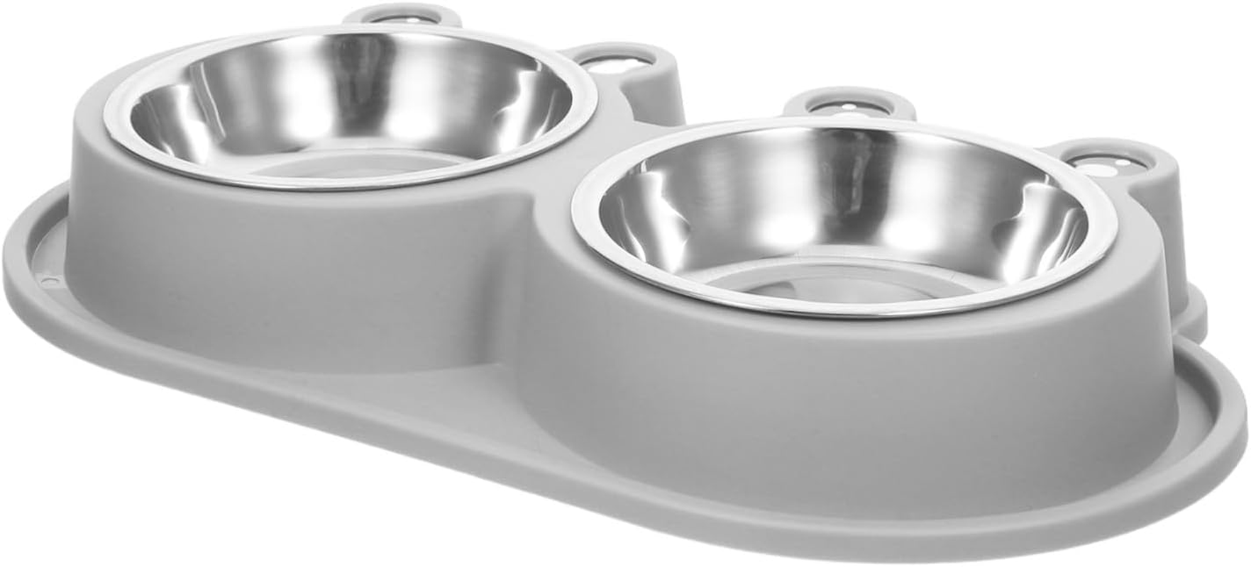 ANDRESLAD Ant Cat Bowl Non-Slip Pet Bowl for Cat Food Dish and Water for Indoor Feeding