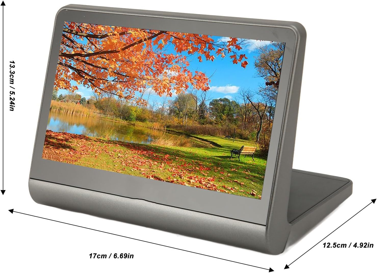 48MP Digital Film and Slide Scanner, USB Mini HDMI Slide Scanner with 7In LED Screen, Converts 135, 126, 110, Super 8 Film to 48 Megapixel JPEG Images (AU Plug) image number 4