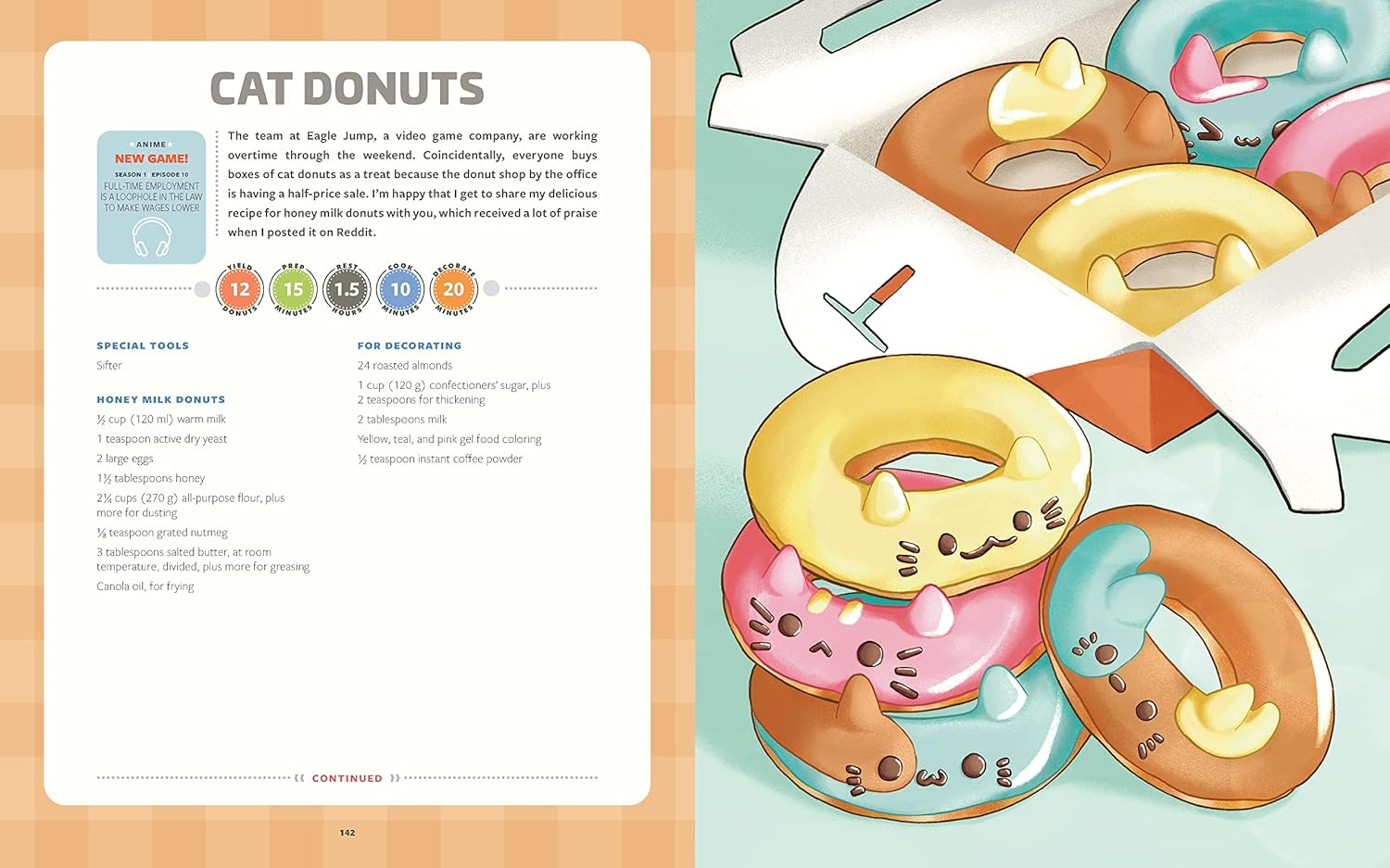 The Anime Chef Cookbook: 75 Iconic Dishes from Your Favorite Anime