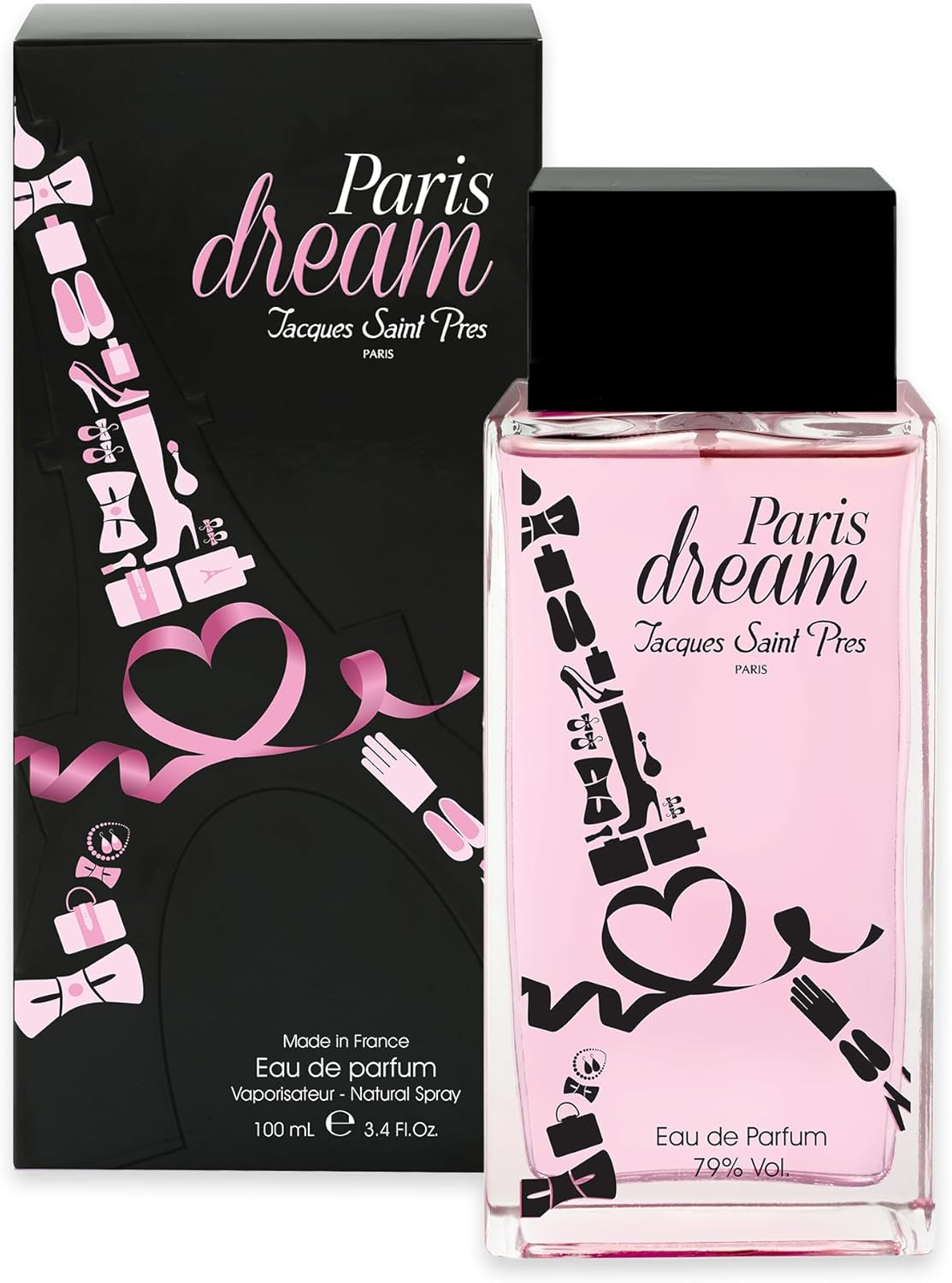 Jacques Saint Pres Paris Dream Women&rsquo;S Eau De Parfum 100 Ml image number 2