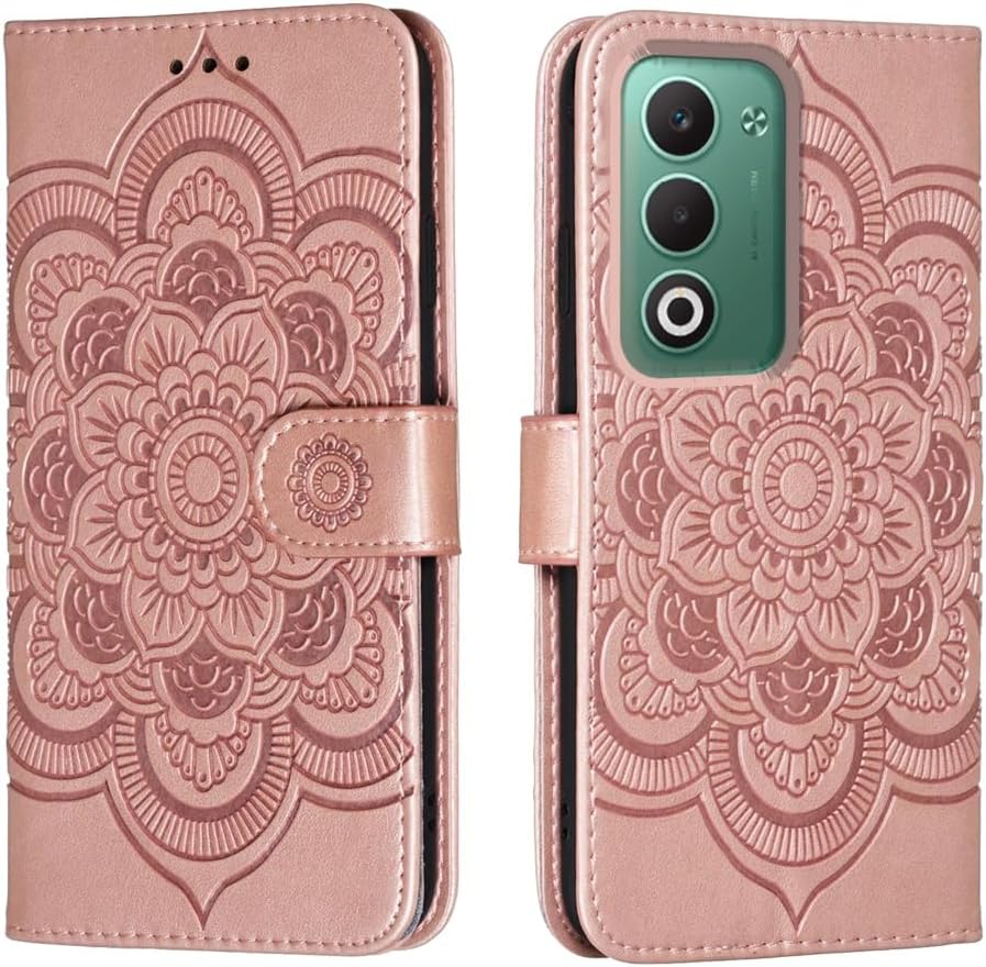 Shingtomua for Oppo A5 Case Wallet with Card Holder Kickstand Magnetic Soft Leather Flip Fold Cover for Oppo A5 5G (Purple)