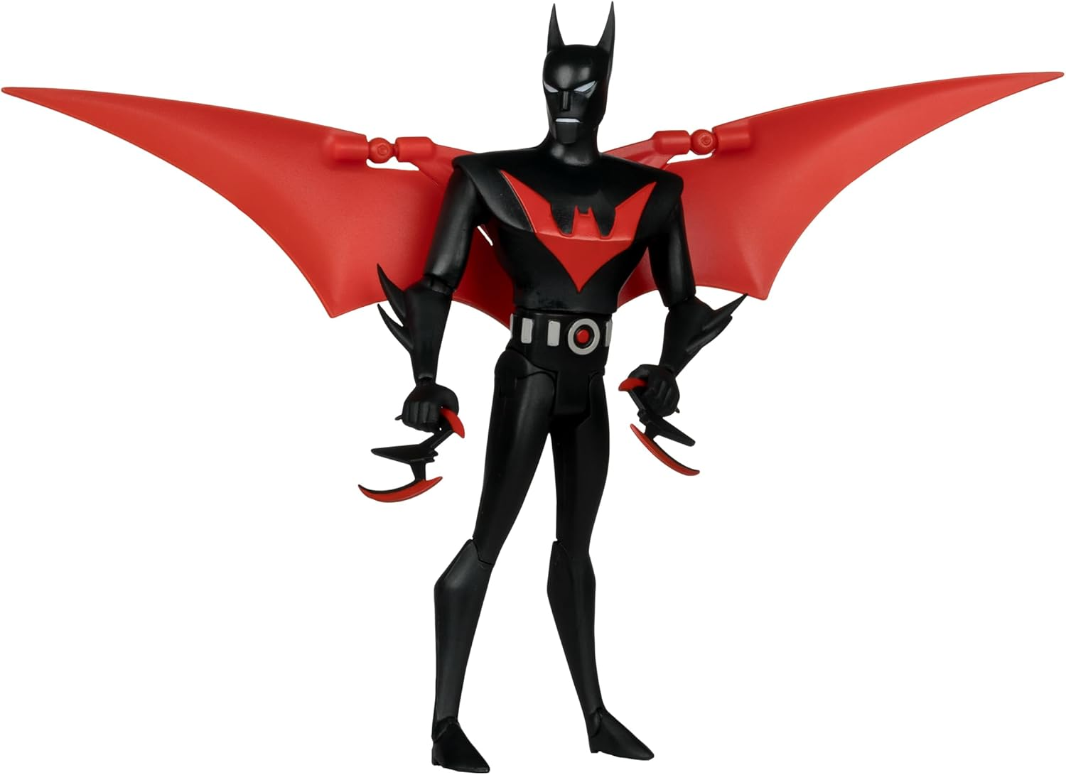 Dc Direct - Batman beyond Animated 25Th Anniversary 6In Figure - Batman beyond (Sdcc)(Gold Label) image number 4