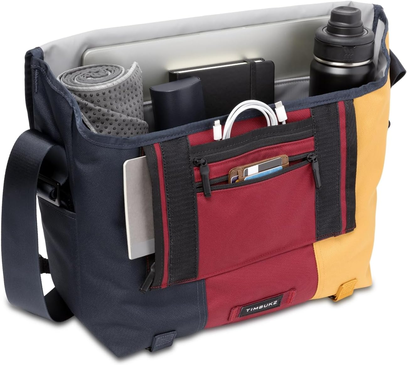 Timbuk2 Messenger Bag Classic L, 36 Liters, Night Blue/Pacific image number 3