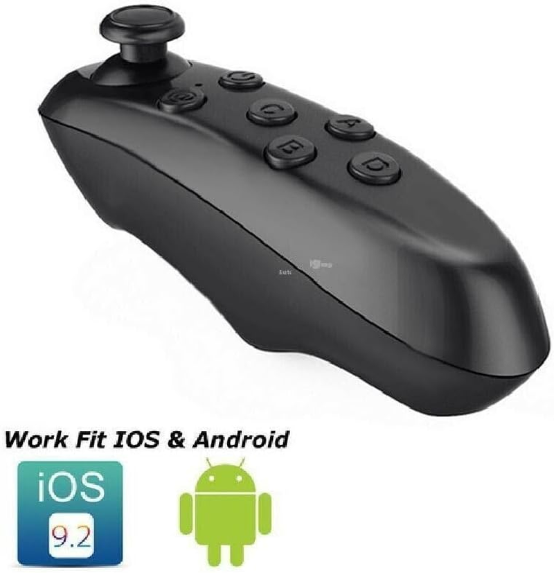 BDI VR SHINECON Virtual Reality VR Headset with Remote Control, 3D Glasses Headset Helmets VR Goggles for TV, Movies & Video Games Compatible Android &Support 4.7-6.53 Inch image number 3