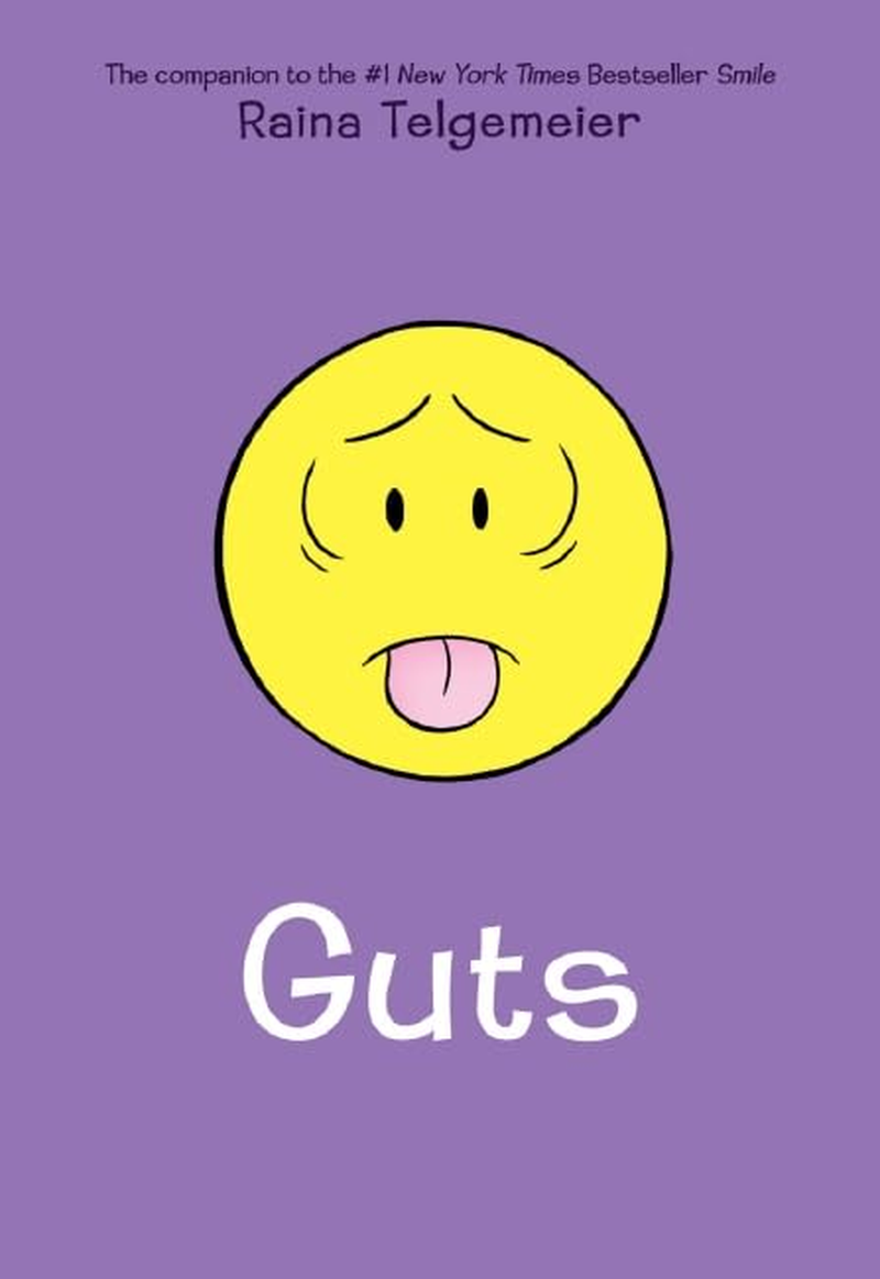 Raina Telgemeier'S Guts image number 1