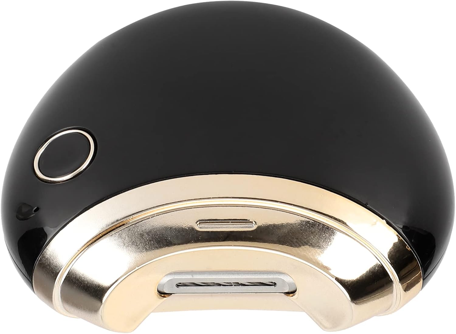 Xixian Electric Nail File, Automatic Nail Drill Polisher Machine with CNC Tool for Precise Trimming, Golden 45 Degree Angle, USB Charging, Less than 50Db Noise, Suitable for Home Or