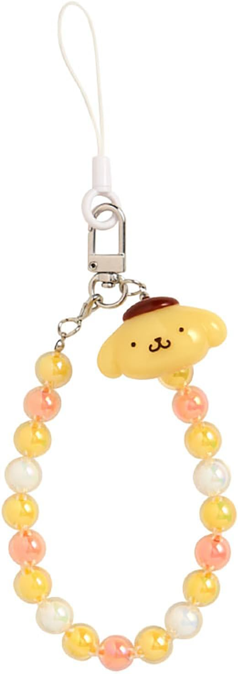 Sanrio Beaded Hand Strap - Cinnamoroll image number 2