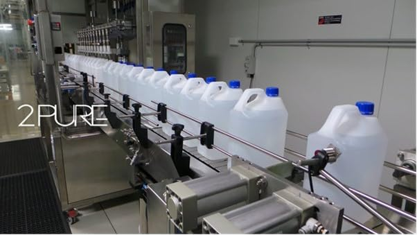 2Pure 5L Demineralised/De-Ionised Water (EDI - ELECTRO DEIONISED WATER) image number 2