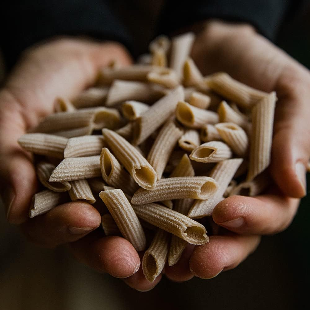 Sourdough Pasta, Wholewheat Penne, 400G - Certified Sustainable and Australian Made. Long-Fermented and Nutrient Dense. a Sweet and Nutty Depth of Flavour.