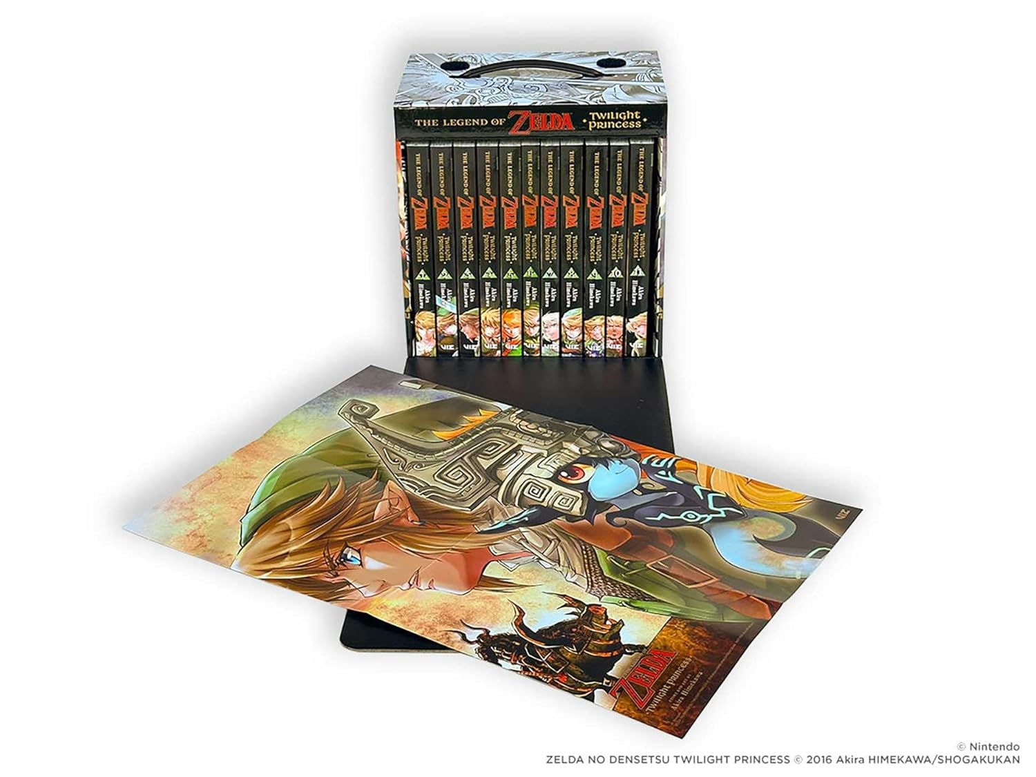 Legend of Zelda: Twilight Princess Complete Box Set: Includes Volumes 1-11 with Premium image number 2