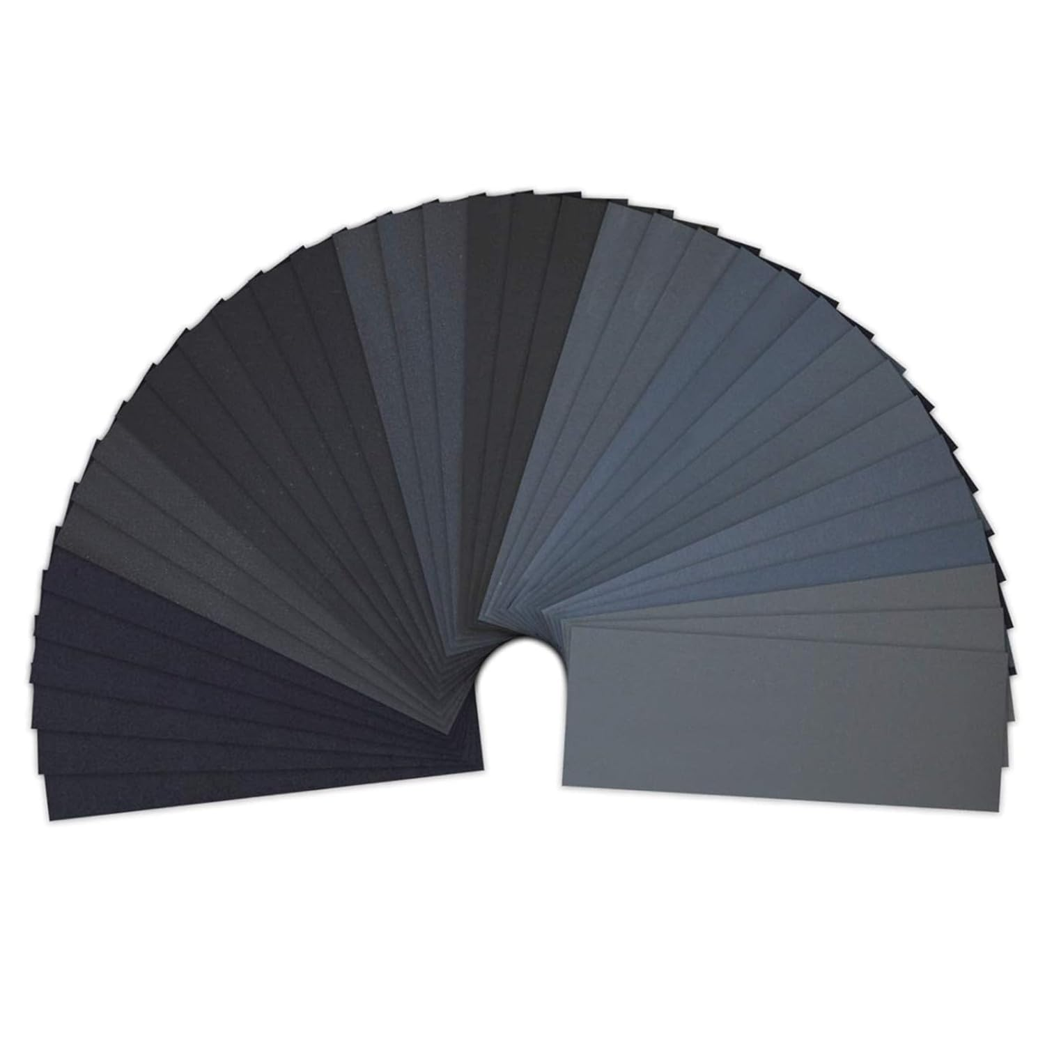 120 to 3000 Assorted Grit Sandpaper for Wood Furniture Finishing, Metal Sanding and Automotive Polishing, Dry or Wet Sanding, 9 X 3.6 Inch, 36-Sheet