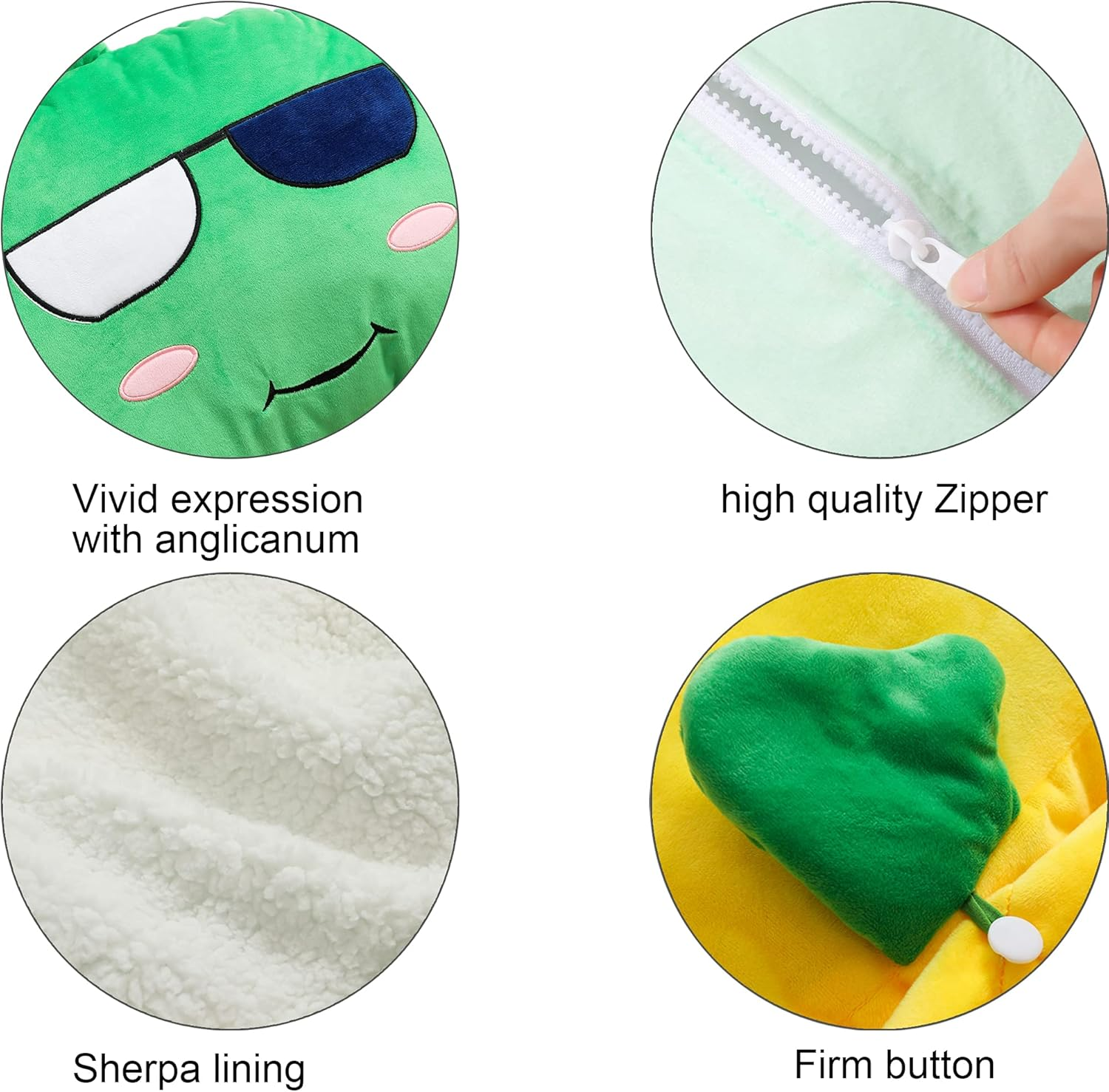 Kids Sleeping Bag with Pillow Toddler Fluffy Sherpa Winter Blanket Camping Sleeping Bags for Boys or Girls image number 2