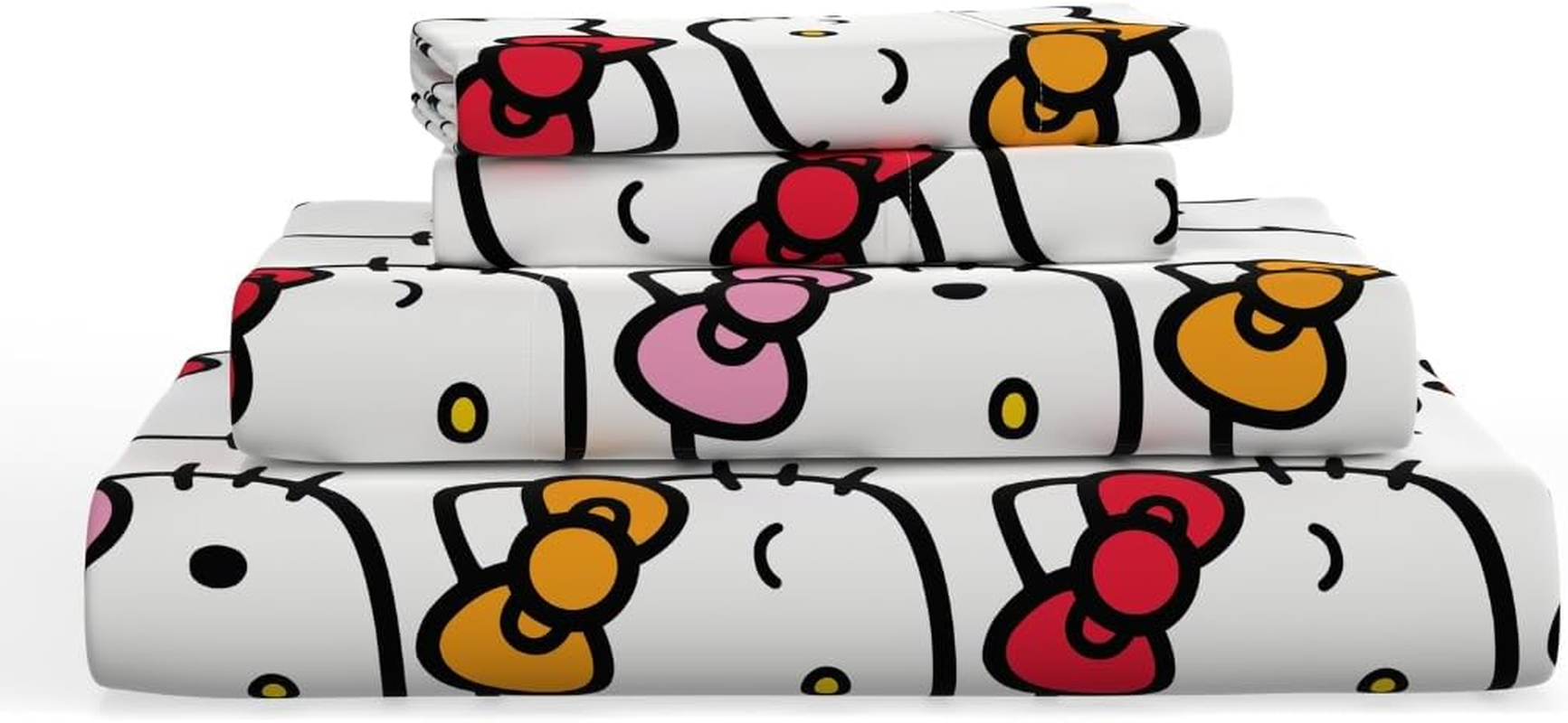 Franco Collectibles Barbie Logo Bedding Super Soft Cozy Microfiber 4 Piece Full Sheet Set, (Officially Licensed Product) image number 4