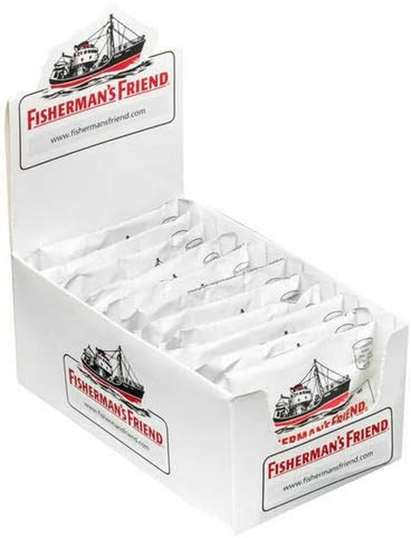 Fisherman'S Friend Original Pack of Extra Strong Menthol 12 X 25G