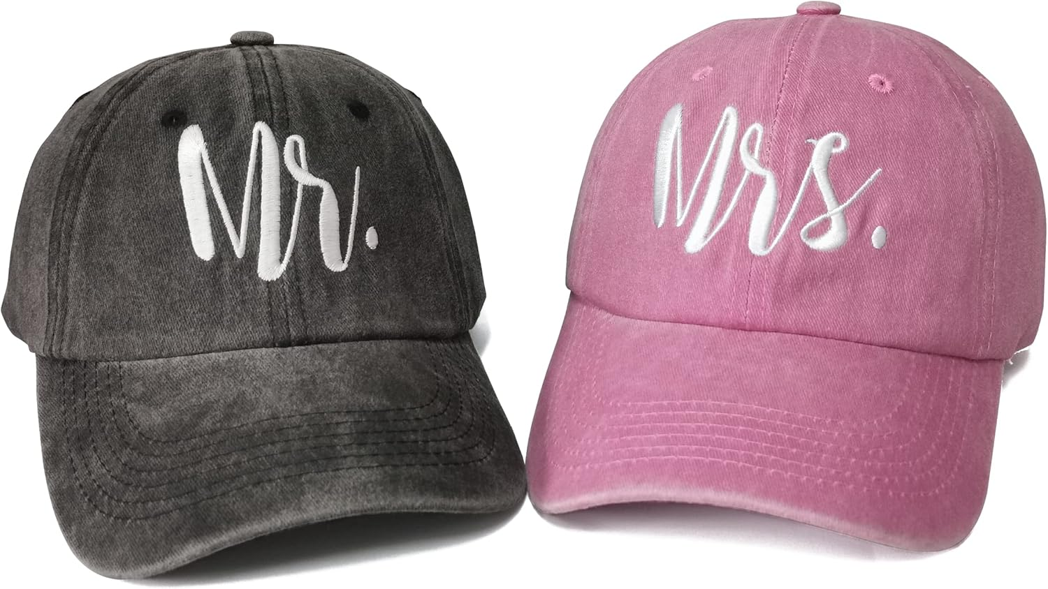 Embroidered Hats for Uncle Auntie Grandpa Grandma Mama Mini