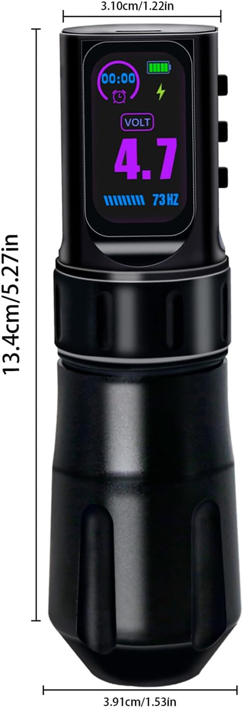 KVM Large IPS Screen Tattoo Kit Wireless 1800Mah Suitable for Professionals Kits （Tattoo Ink Are for Tattoo Practice Use Only） image number 1