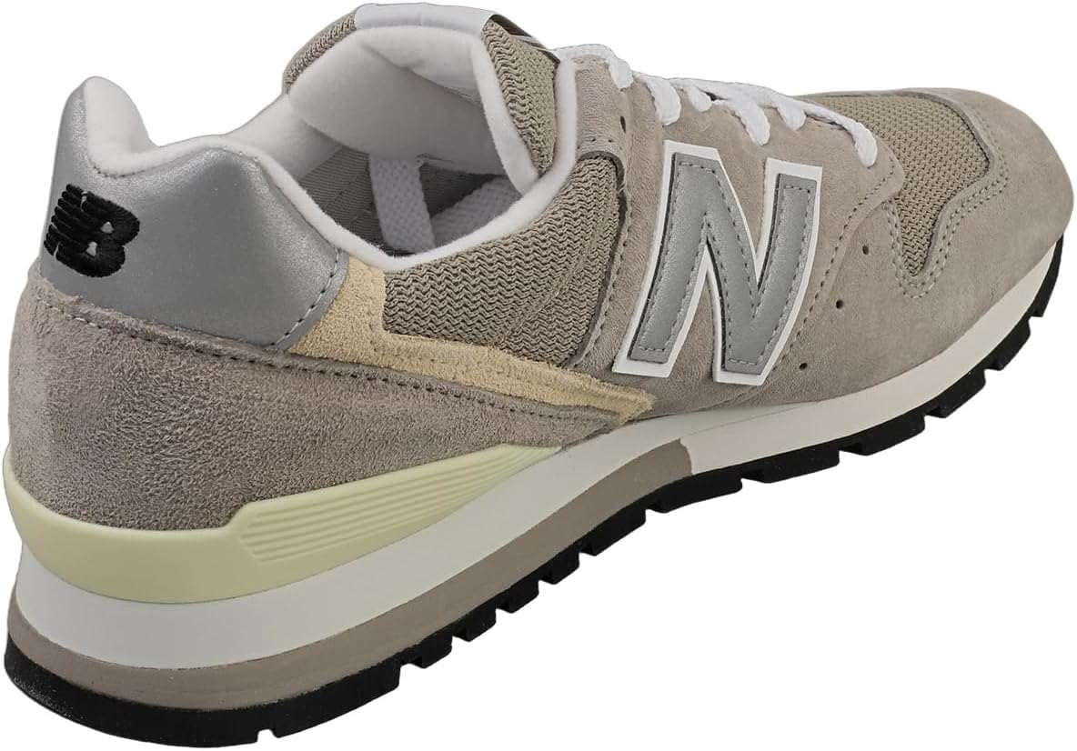 Usa-Made 996 Sneakers - Grey/Silver by New Balance, Grey/Silver, 8