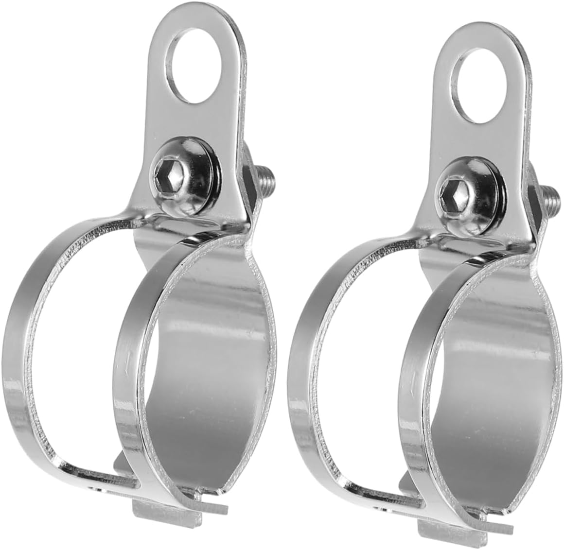 PRETYZOOM 2Pcs Turn Signal Base Motorcycle Mount Bracket for Motorbike Accessories Parts Signal Fork Bracket for Headlight Indicator for Rear Turn Mounting image number 5