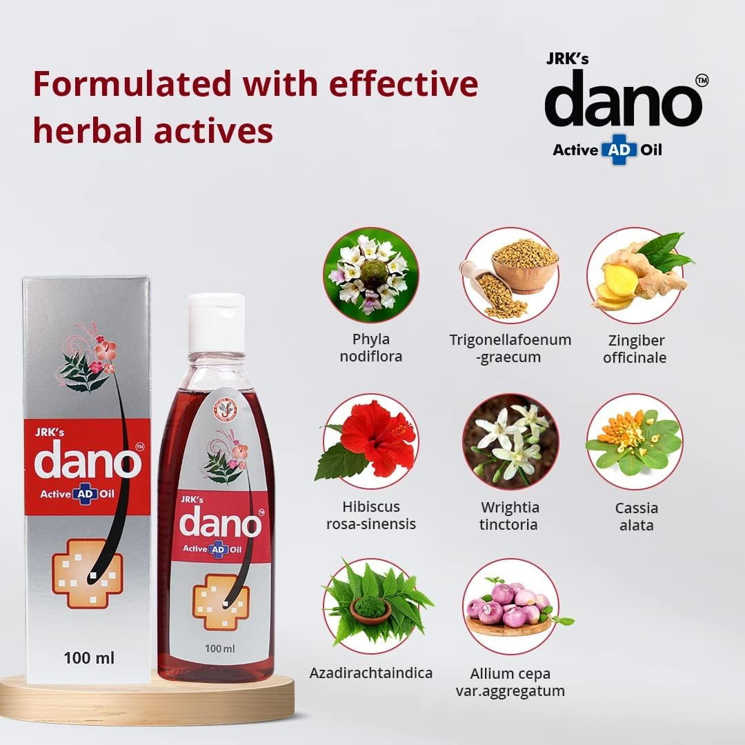Jrks Dano Active AD Oil 100 Ml (PACK of 2) image number 3