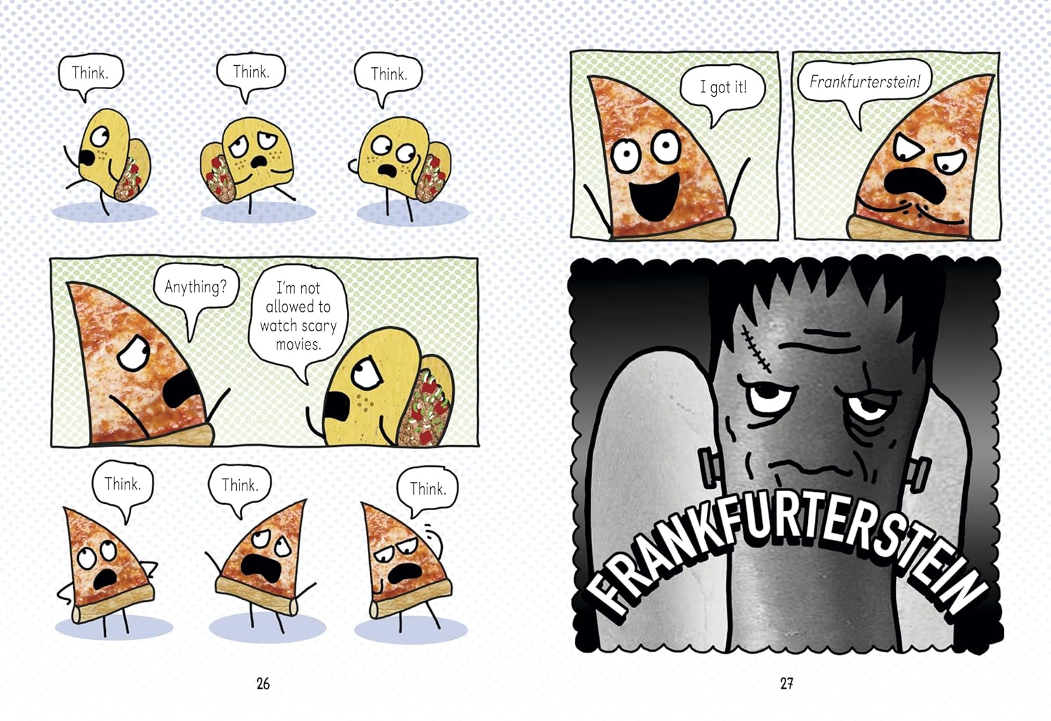 Dare to Be Scared! (Pizza and Taco #7)