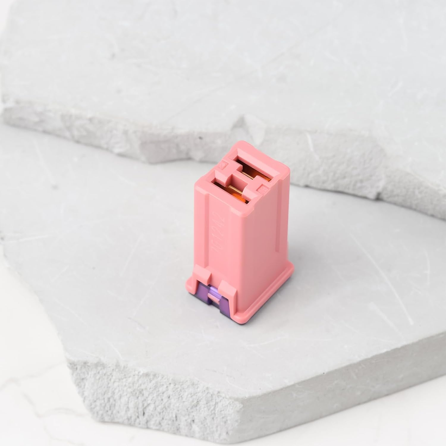 2Pcs Car 30A Slow Blow Fuse 13133860 Compatible with Vauxhall image number 4