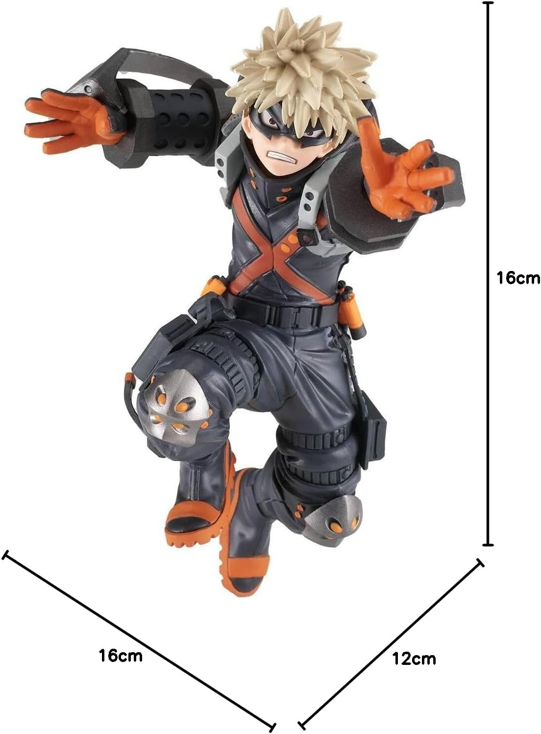 Banpresto My Hero Academia: World Heroes&rsquo; Mission the Amazing Heroes-Katsuki Bakugo- image number 2