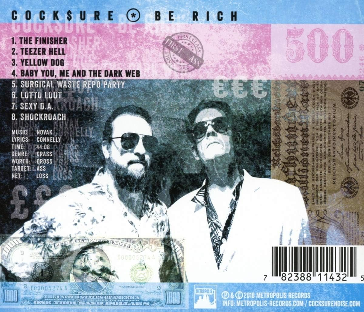 Be Rich (CD) image number 1