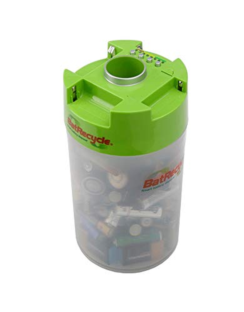 Batrecycle - Battery Recycling Bin with Built in Tester image number 1