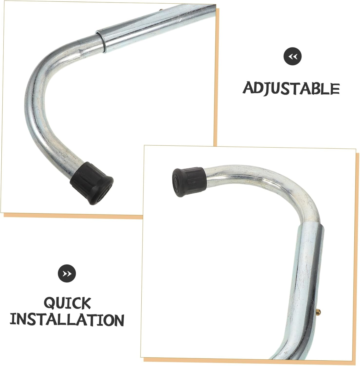 COHEALI Adjustable Cow Cattle Bar Anti-Kick Device for Dairy Cows Livestock Handling Humane Kick Rod with Easy Installation and Fit for Farm Safety image number 2