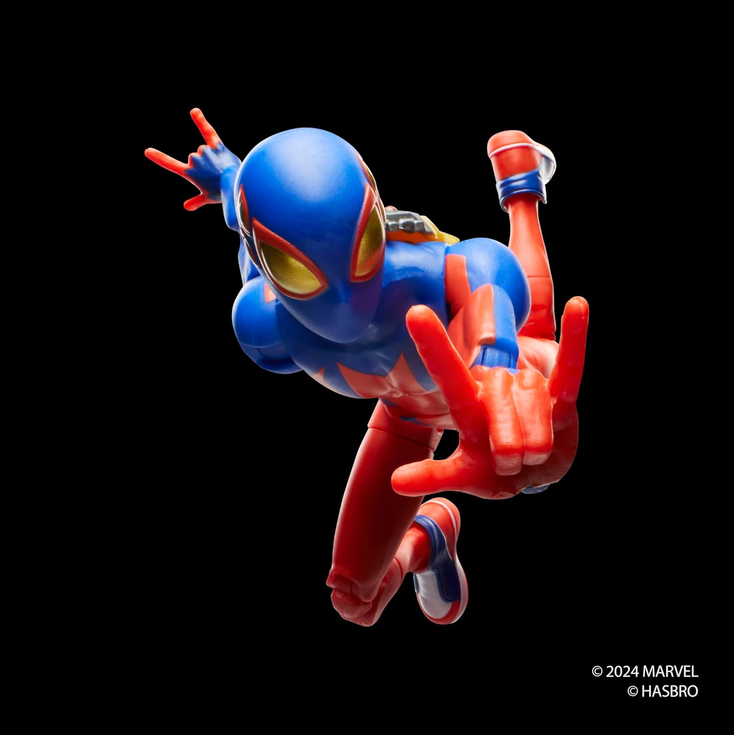 Marvel Legends Series Spider-Boy, Retro Comics Collectible 6-Inch Scale Action Figure image number 6