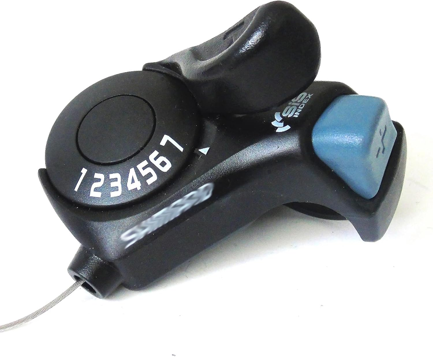 Pair of Bicycle Cycling Gear Shift Lever TX30-7 Split Finger Manual Transmission Shifter Accessories for Mountain BMX Commuter Folding Bikes image number 2