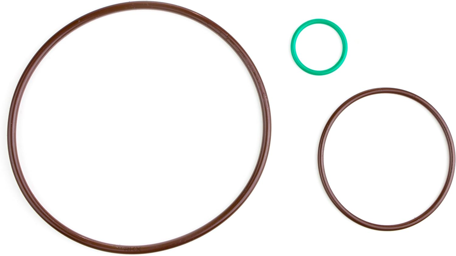 RKX Vacuum Pump Reseal Rebuild Kit Compatible with Mini Cooper 1.6L 1.6T N12 N14 7556919 Gasket