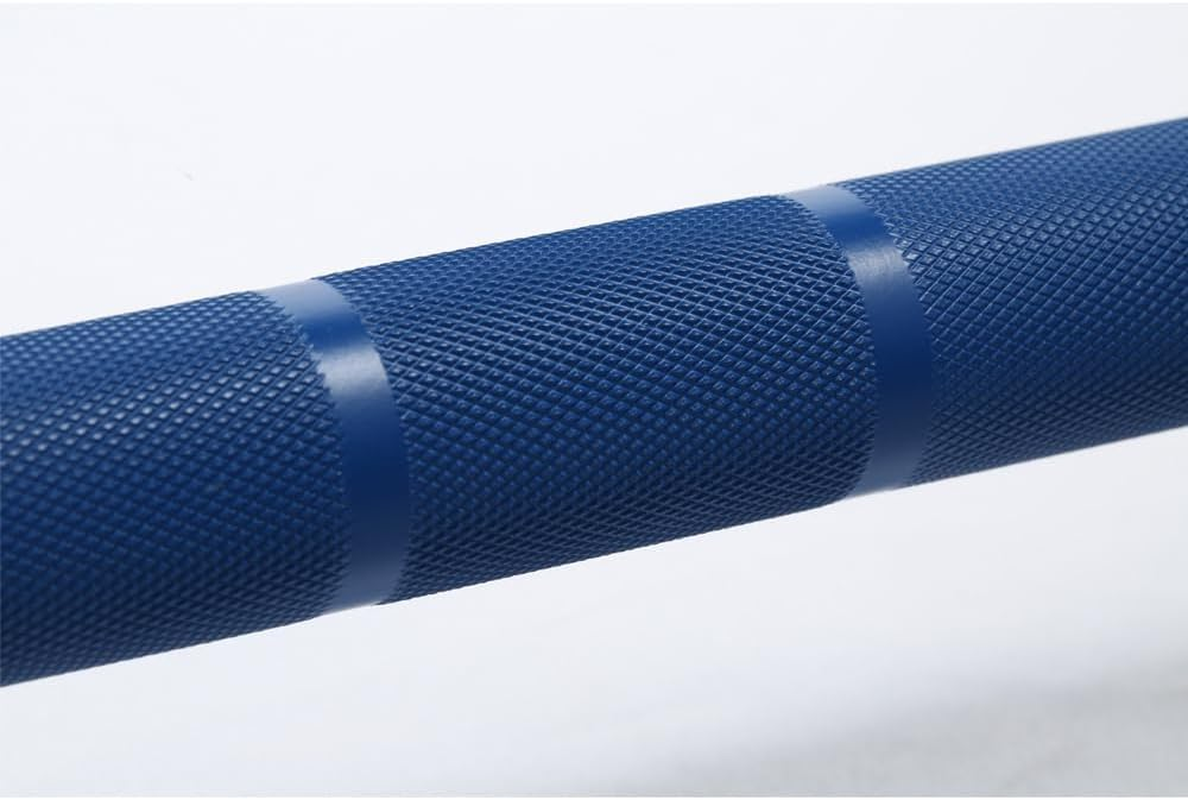 Kingkong Fitness Spartan Premium Olympic Barbell 20 Kg, Blue image number 4